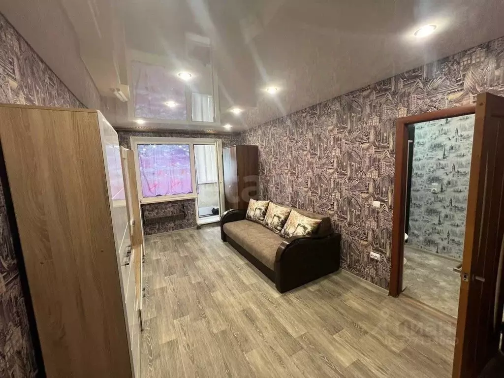 1-к кв. Белгородская область, Губкин Преображенская ул., 4к2 (33.8 м) - Фото 1