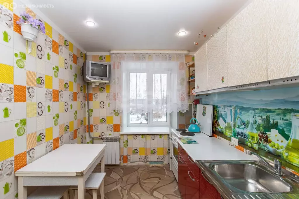 2-комнатная квартира: Тобольск, 3-я Северная улица, 20 (46.4 м) - Фото 2