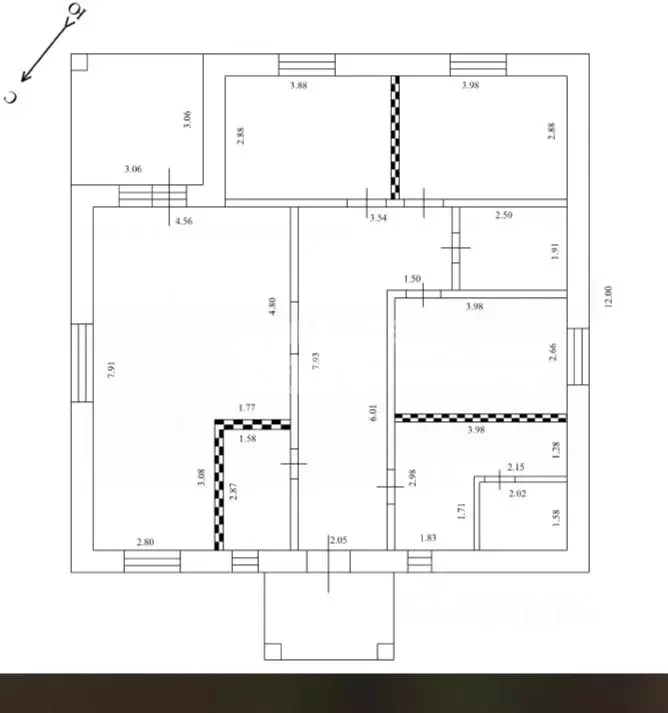 Дом в Московская область, Воскресенский район, Белоозерский пгт  (120 ... - Фото 2