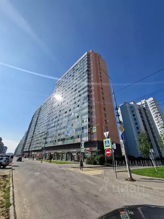 Студия Ленинградская область, Мурино Всеволожский район, ул. Шувалова, ... - Фото 1