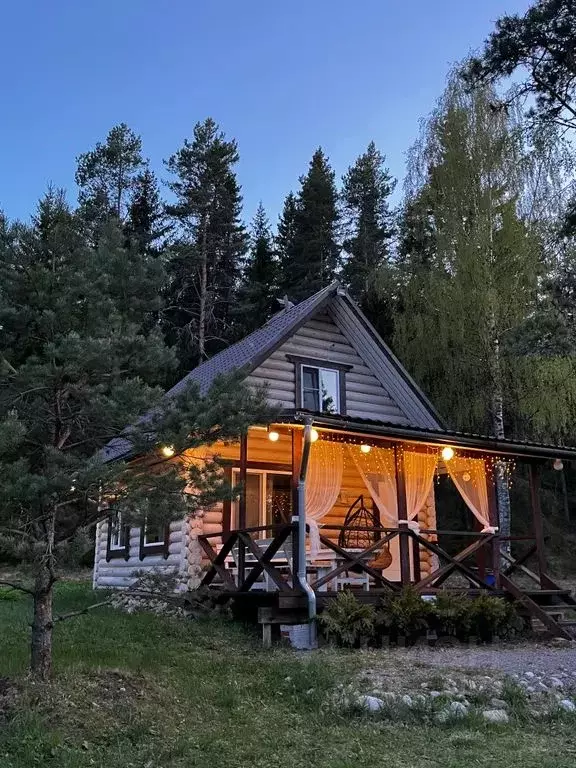 Дом в Карелия, Лахденпохский район, Мийнальское с/пос, пос. Микли, ... - Фото 0