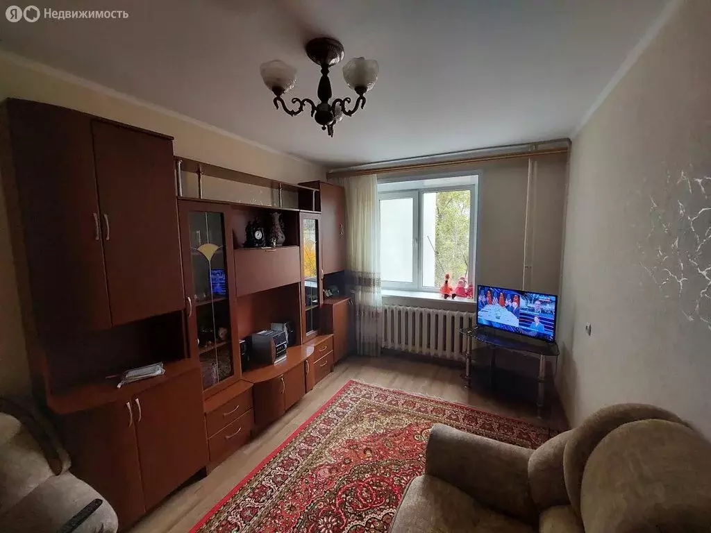 2-комнатная квартира: Строитель, микрорайон Южный, 16 (45.6 м) - Фото 1