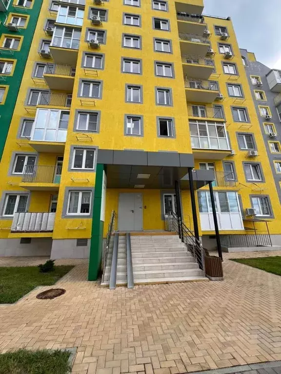 Студия Краснодарский край, Краснодар ул. Античная, 4 (25.0 м) - Фото 1