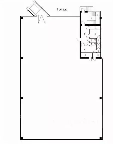 Склад в Московская область, Домодедово городской округ, д. Заболотье ... - Фото 2