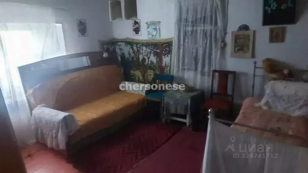 Дом в Крым, Бахчисарайский район, Голубинское с/пос, с. Новополье ул. ... - Фото 1