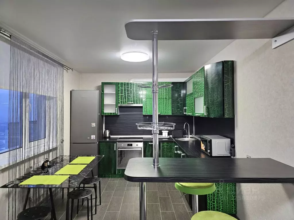 1-к кв. Нижегородская область, Нижний Новгород Краснозвездная ул., 35 ... - Фото 1