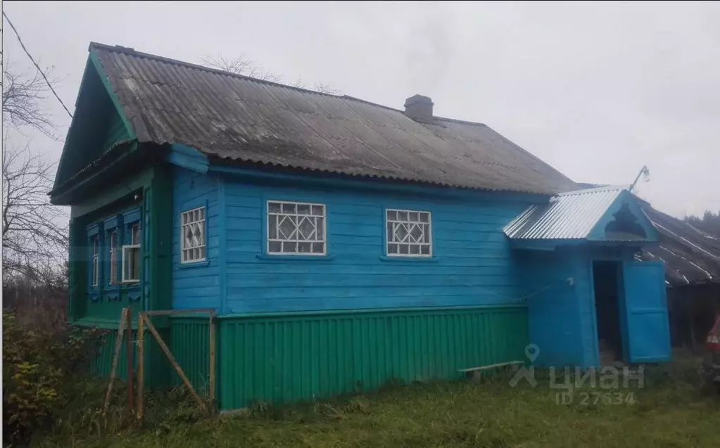 Дом в Тверская область, Рамешковский муниципальный округ, д. Пенье  ... - Фото 1