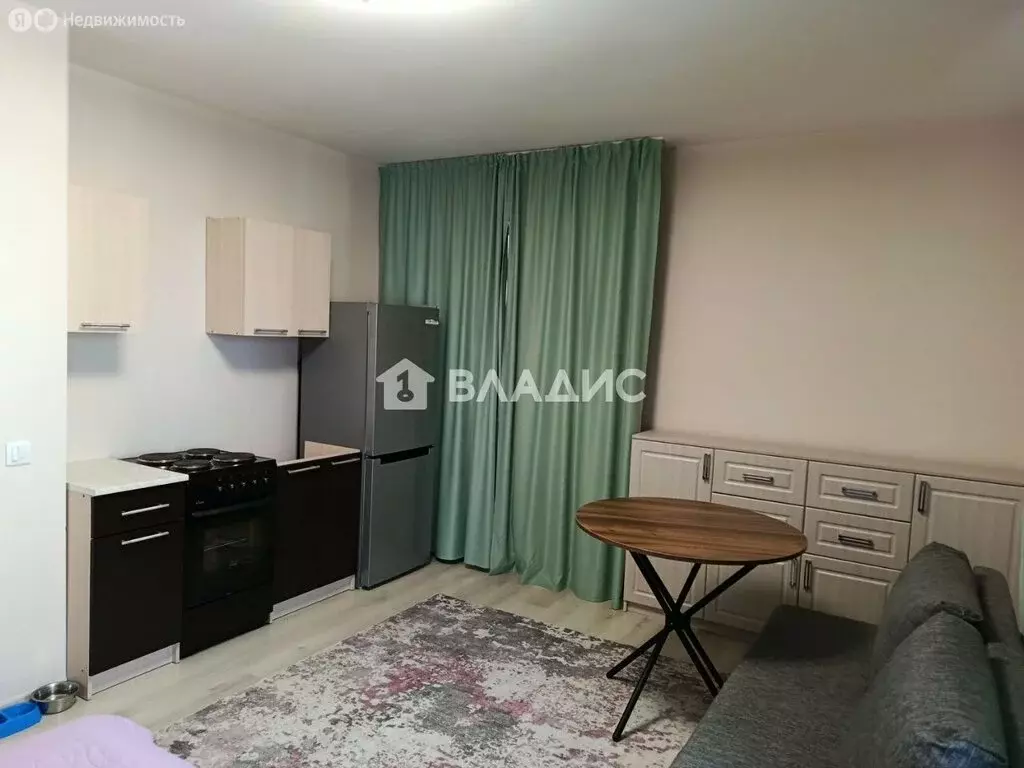 Квартира-студия: Санкт-Петербург, улица Генерала Кравченко, 8 (24.5 м) - Фото 1