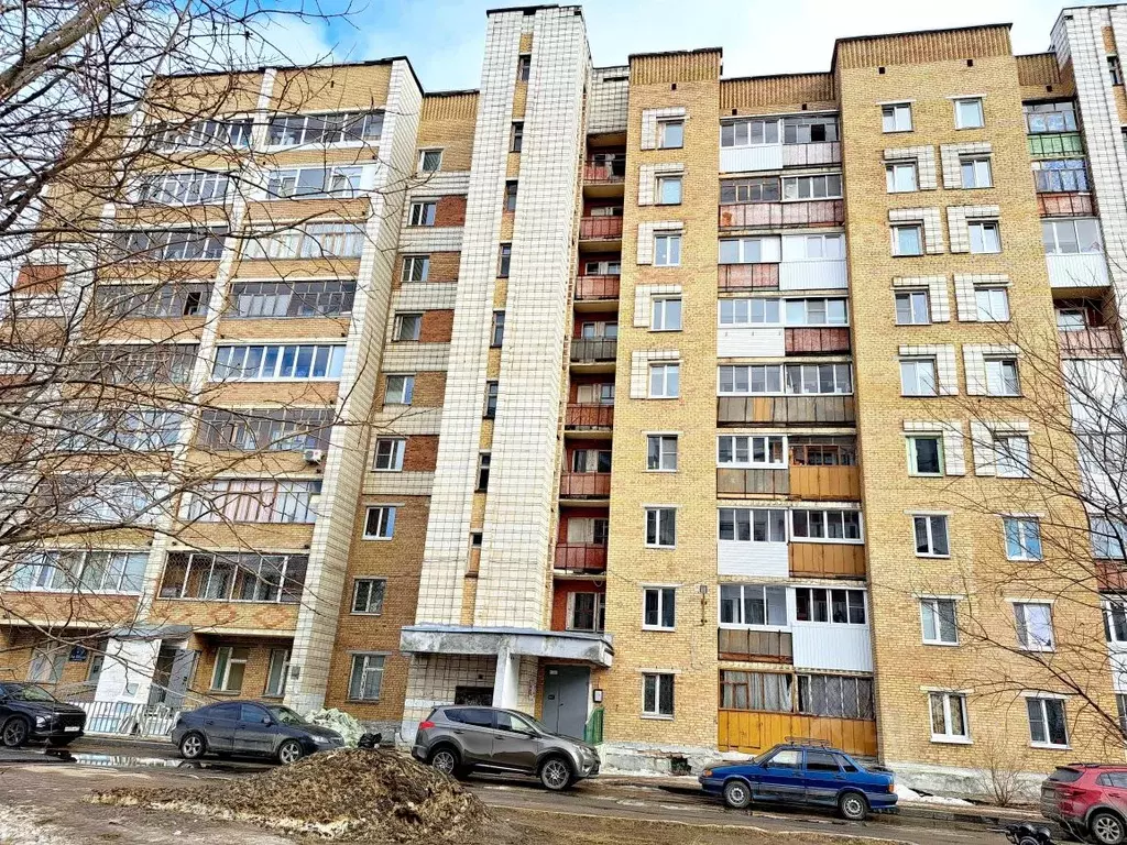 1-к кв. Коми, Ухта просп. Ленина, 65 (31.1 м) - Фото 0