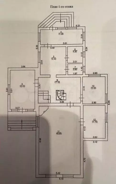 Дом 276,6 м на участке 34,4 сот. - Фото 1