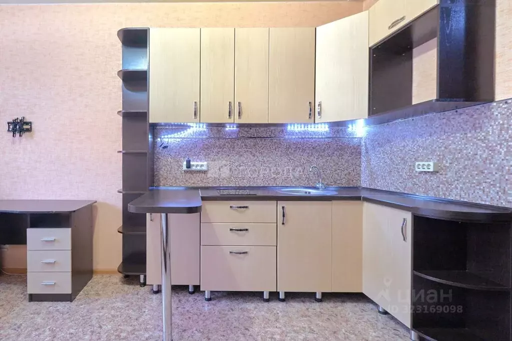 Студия Томская область, Томск Черемошники мкр, ул. Батистовая, 16 ... - Фото 2