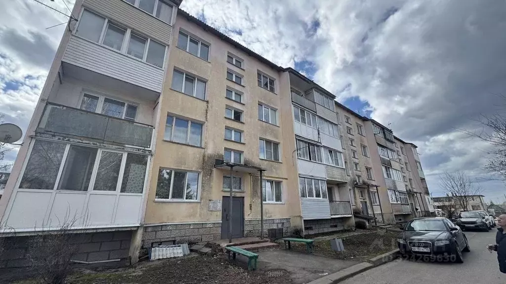 3-к кв. Московская область, Клин городской округ, пос. Нудоль ул. ... - Фото 1