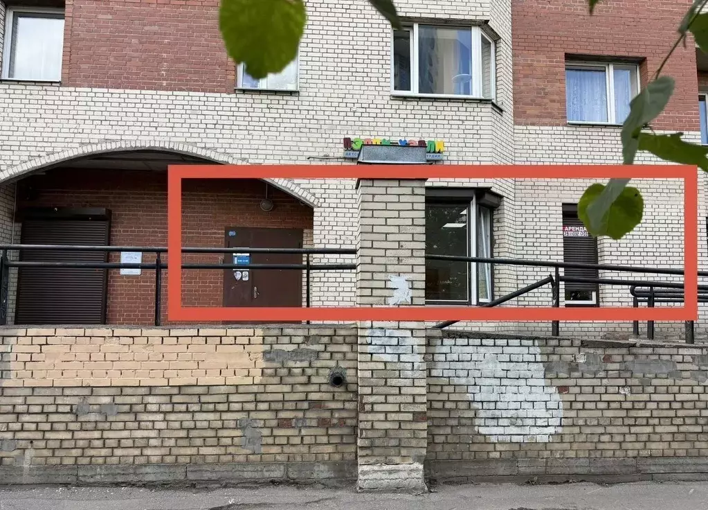 Помещение свободного назначения в Санкт-Петербург Туристская ул., 4К1 ... - Фото 1