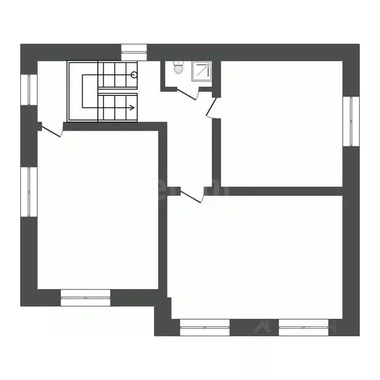 Дом в Тульская область, Тула ул. Малаховская, 41 (230 м) - Фото 2