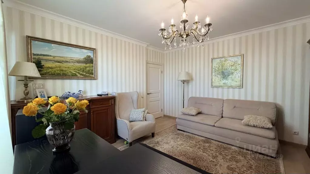 2-к кв. Московская область, Раменское Высоковольтная ул., 23 (65.0 м) - Фото 1