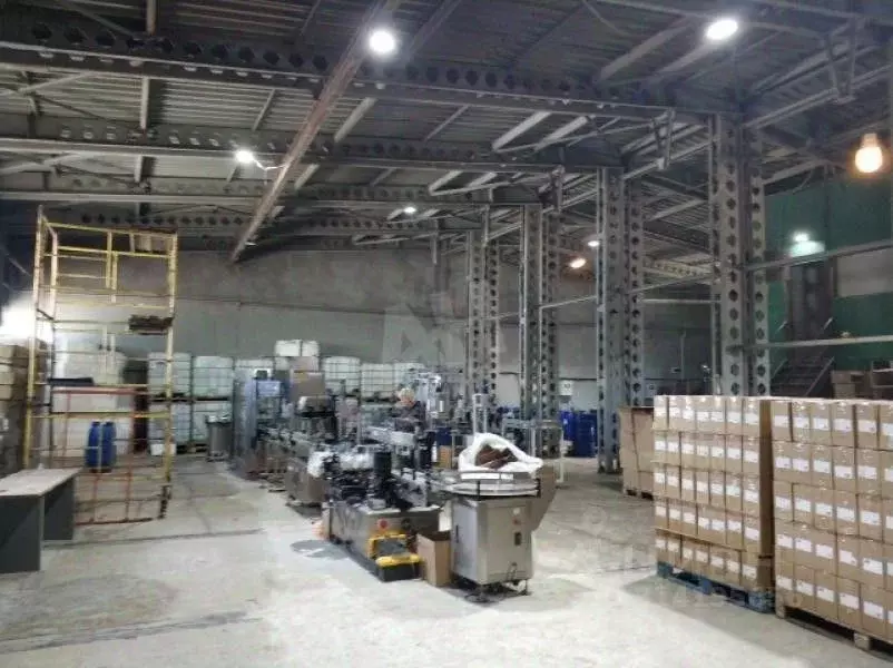 Склад в Московская область, Раменский муниципальный округ, с. Еганово ... - Фото 2