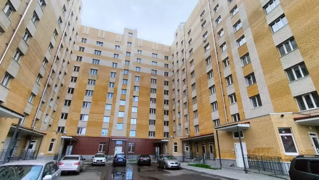 3-к кв. Тамбовская область, Тамбов ул. Киквидзе, 77Б (67.0 м) - Фото 1