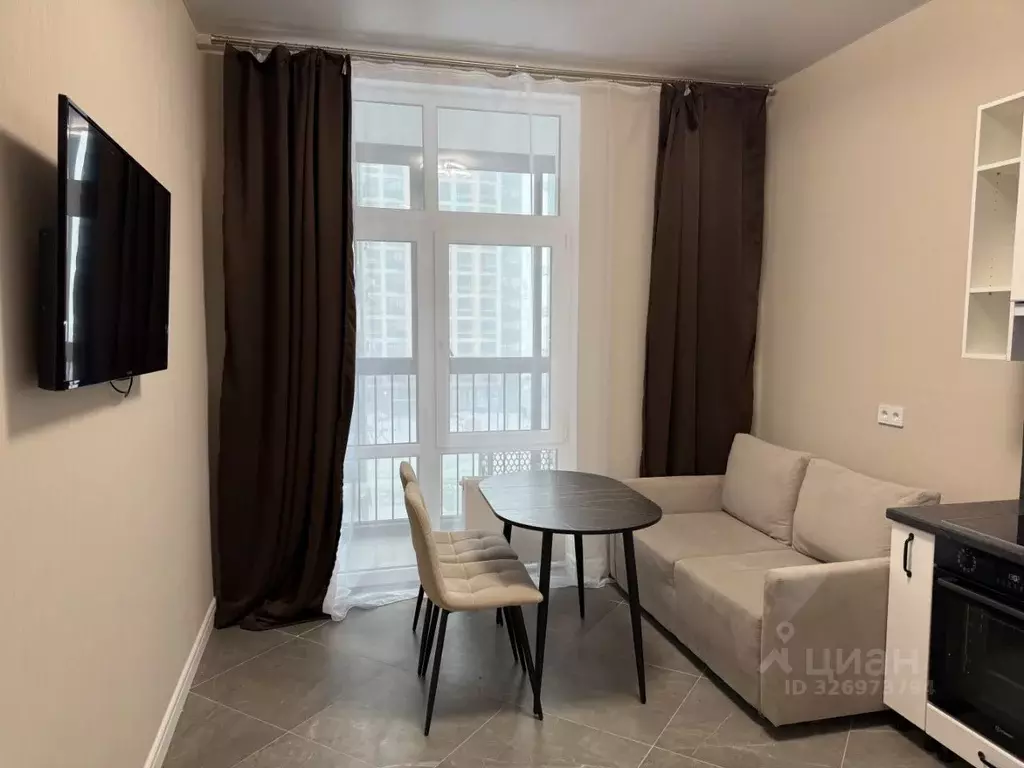 1-к кв. Москва бул. Скандинавский, 14 (35.5 м) - Фото 1