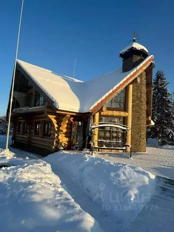 Дом в Ленинградская область, Волосовский район, Рабитицкое с/пос, д. ... - Фото 1