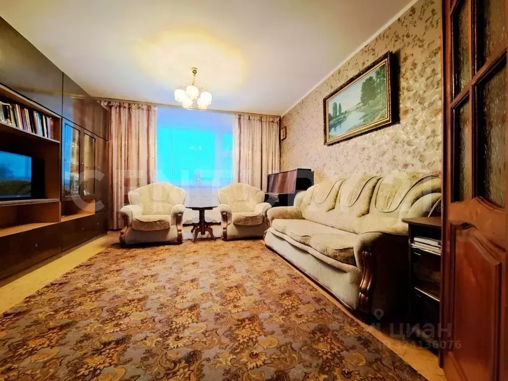 3-к кв. Москва Открытое ш., 24К12 (83.0 м) - Фото 2