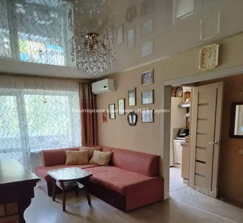 3-к кв. Хабаровский край, Хабаровск ул. Кочнева, 1А (55.0 м) - Фото 1