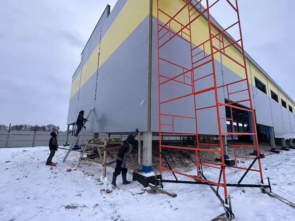 Склад в Московская область, Подольск городской округ, д. Алтухово, ... - Фото 1