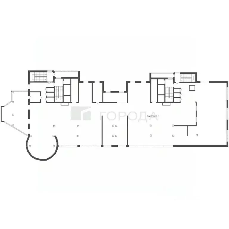 Помещение свободного назначения в Алтайский край, Барнаул ул. ... - Фото 2