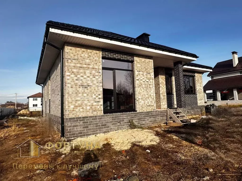 Коттедж в Нижегородская область, Бор Горелово мкр, 1-я ул. (120 м) - Фото 2