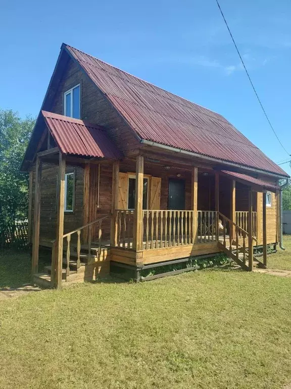 Дом в Московская область, Клин городской округ, Нагорное садовое ... - Фото 0