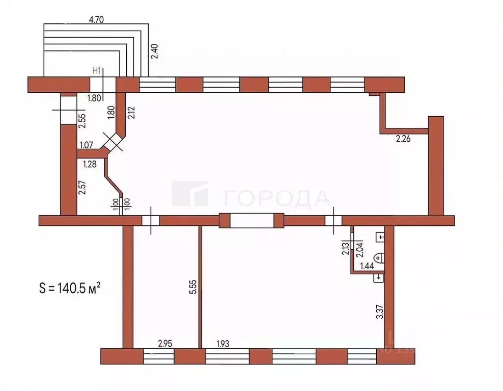 Помещение свободного назначения в Алтайский край, Барнаул ул. ... - Фото 2