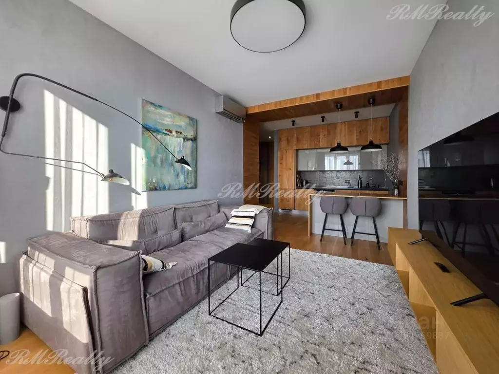 2-к кв. Москва Шелепихинская наб., 34к2зд1 (59.0 м) - Фото 1