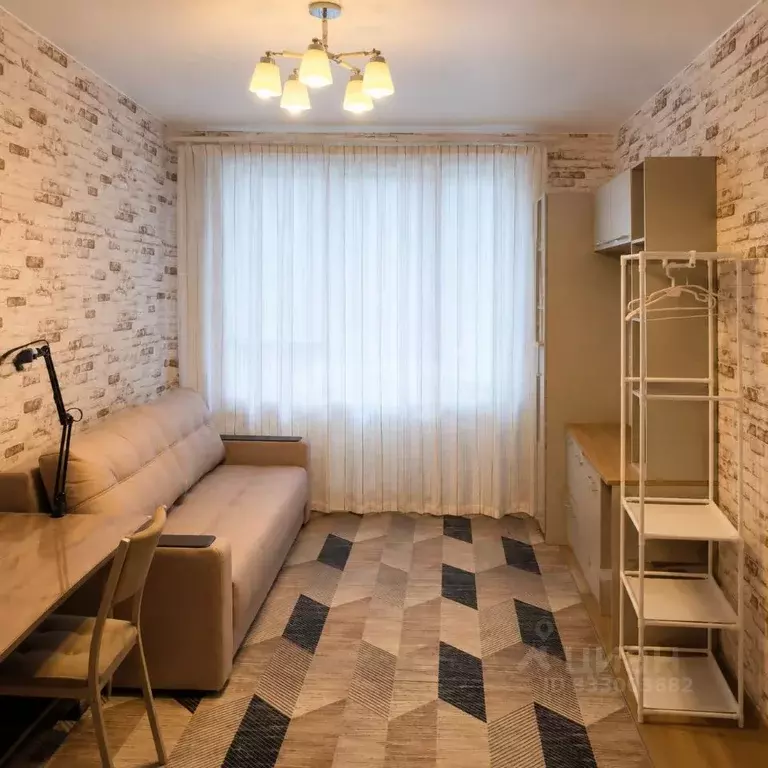 Студия Санкт-Петербург 1-й Предпортовый проезд, 15 (24.3 м) - Фото 0