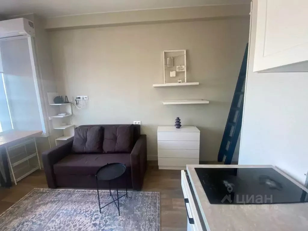 Студия Москва Шереметьевская ул., 85С2 (19.0 м) - Фото 2