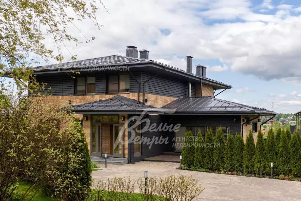 Дом в Москва д. Варварино, Варварино кп,  (630 м) - Фото 1