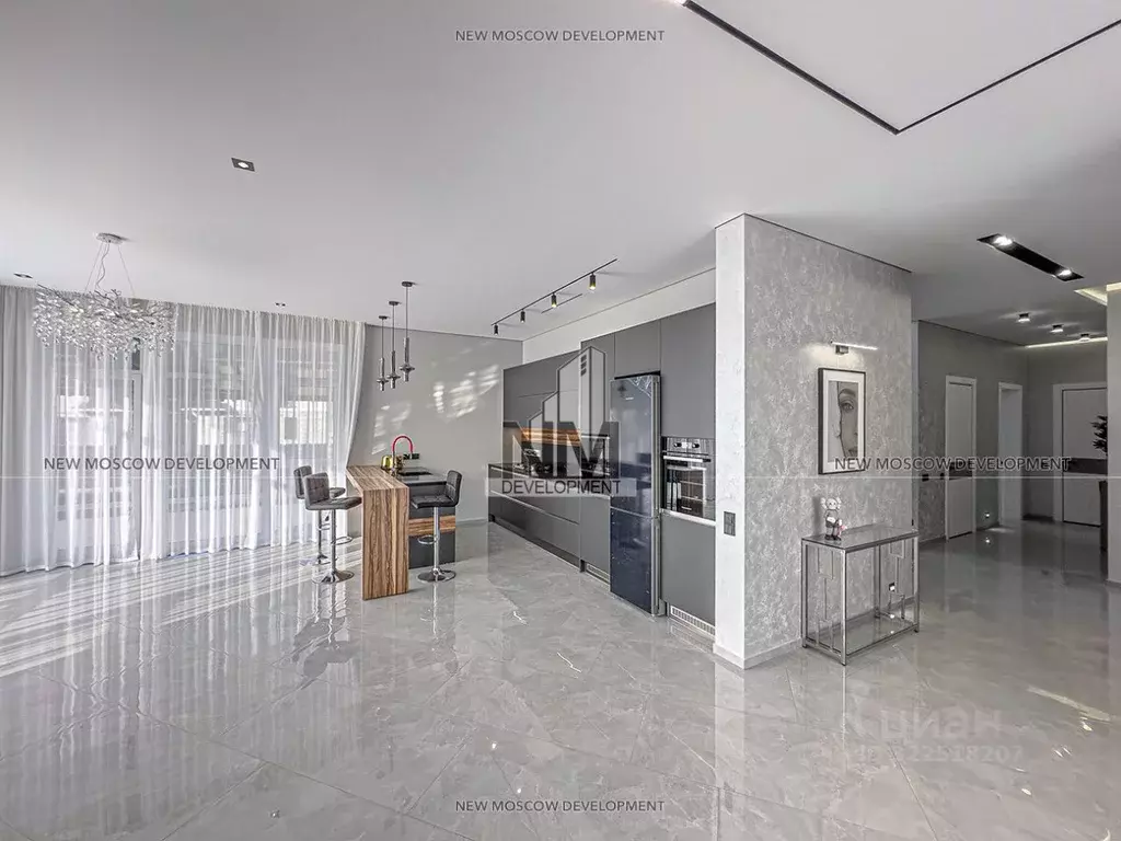 Коттедж в Москва д. Милюково, Чистые Ключи кп, 229 (400 м) - Фото 1