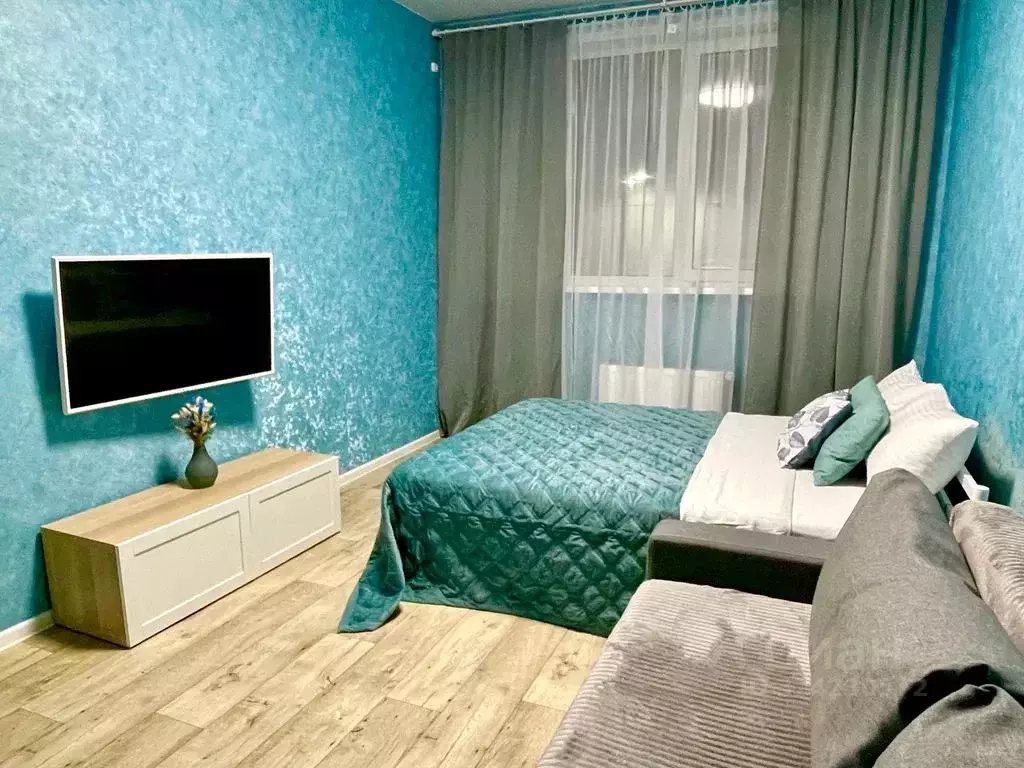 1-к кв. Татарстан, Казань Комсомольская ул., 2 (40.0 м) - Фото 1