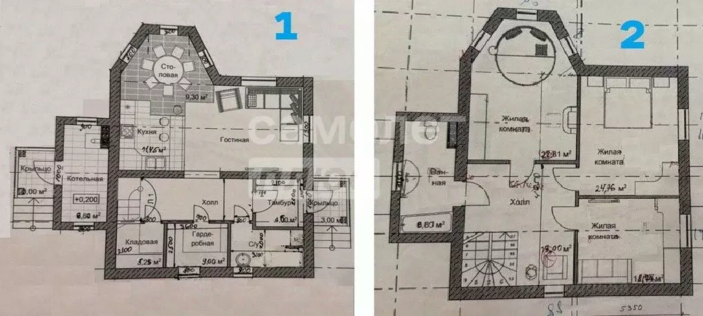 Дом в Московская область, Воскресенск городской округ, д. Золотово ул. ... - Фото 2