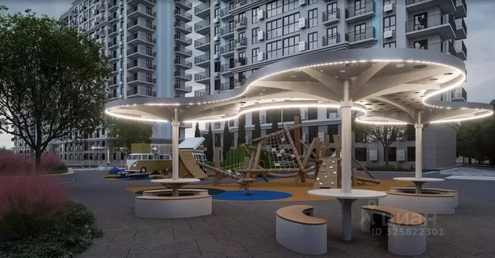 2-к кв. Крым, Евпатория Море жилой комплекс (57.88 м) - Фото 2