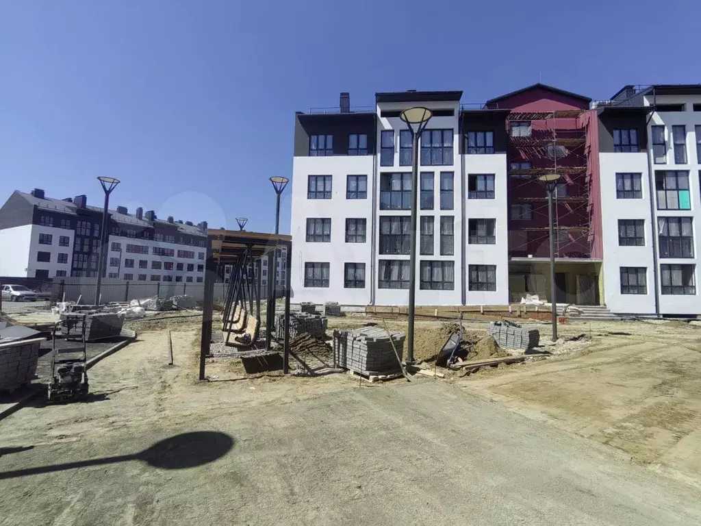 3-к. квартира, 65,7 м, 1/4 эт. - Фото 1