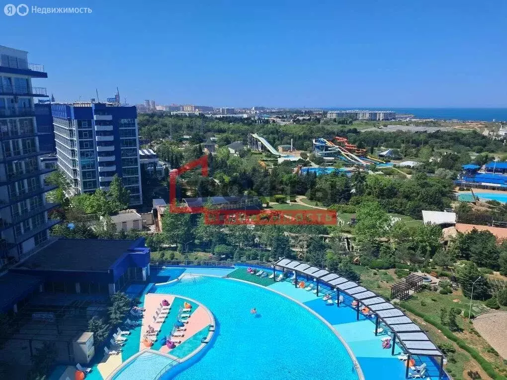 Квартира-студия: Севастополь, Парковая улица, 7 (50.7 м) - Фото 1