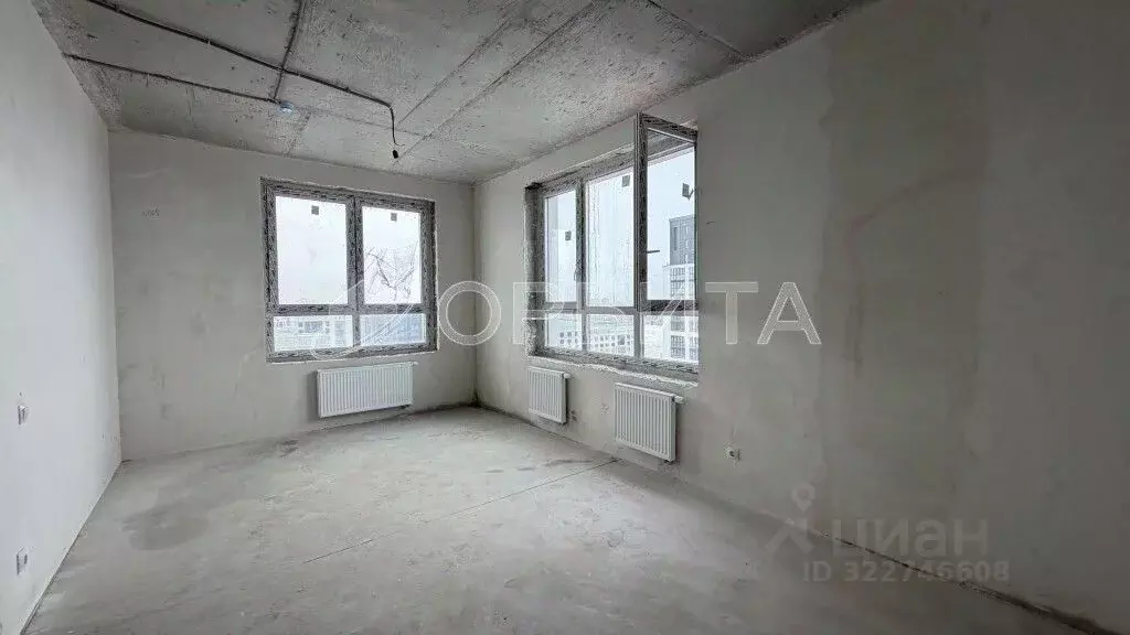 2-к кв. Тюменская область, Тюмень ул. Братьев Бондаревых, 5 (60.0 м) - Фото 1