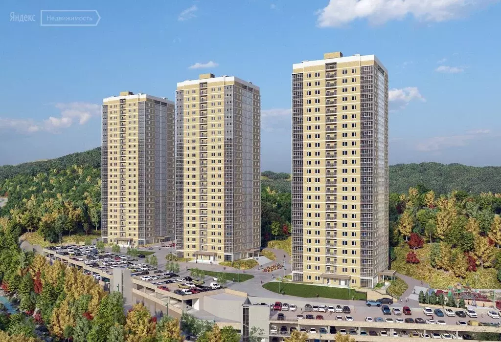 1-комнатная квартира: Владивосток, Первореченский район, микрорайон ... - Фото 2