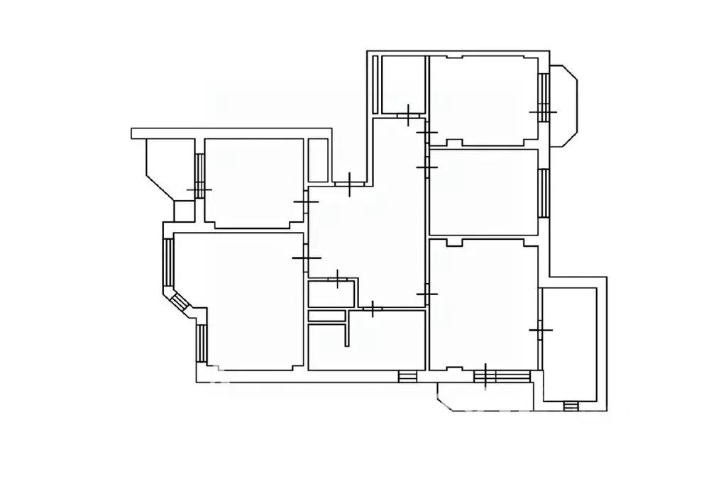 4-к кв. Москва Ломоносовский просп., 25к3 (191.9 м) - Фото 2