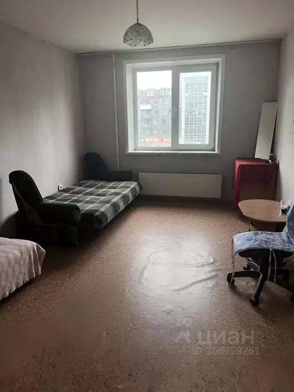 Комната Кемеровская область, Новокузнецк ул. Тореза, 91Б - Фото 1