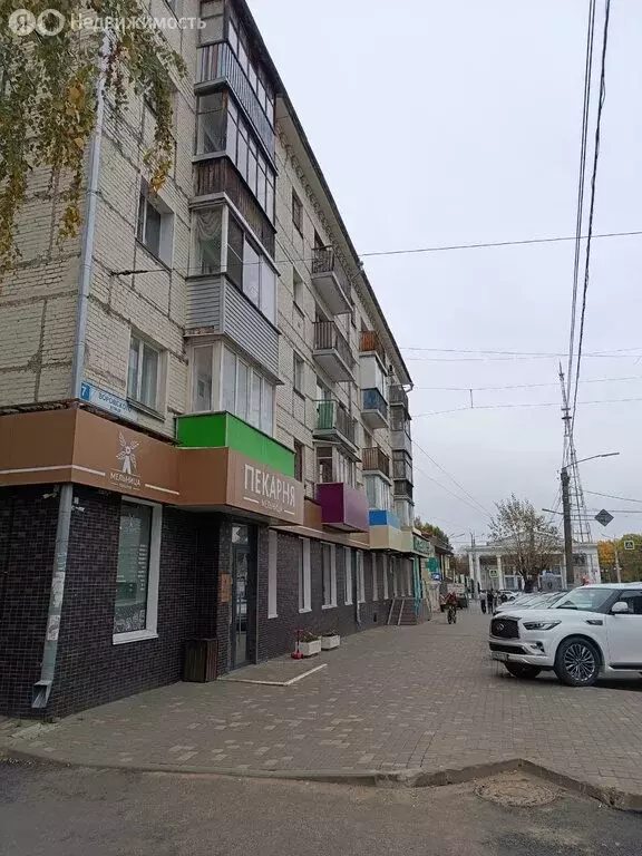 2-комнатная квартира: Киров, улица Воровского, 7 (41.9 м) - Фото 1