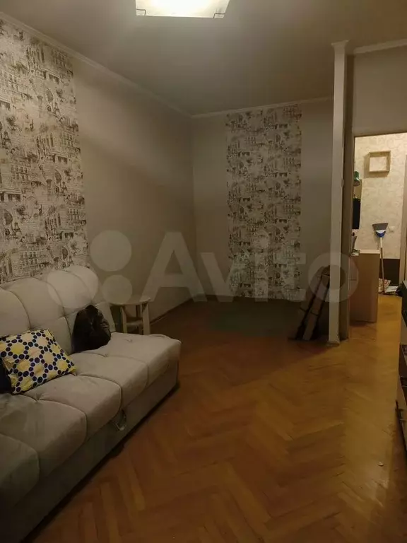 1-к. квартира, 37 м, 7/9 эт. - Фото 1