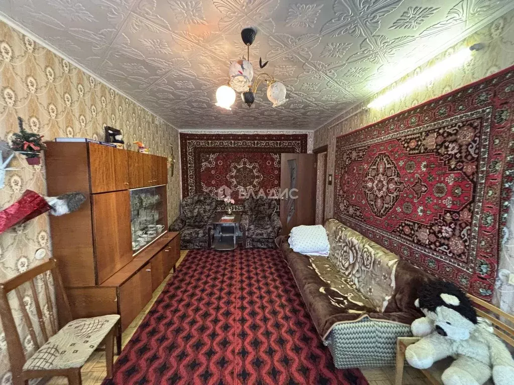 2-к кв. Владимирская область, Собинка Красноборская ул., 4А (53.4 м) - Фото 1