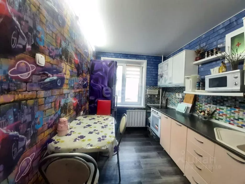 3-к кв. Красноярский край, Норильск Новая ул., 11 (65.4 м) - Фото 0