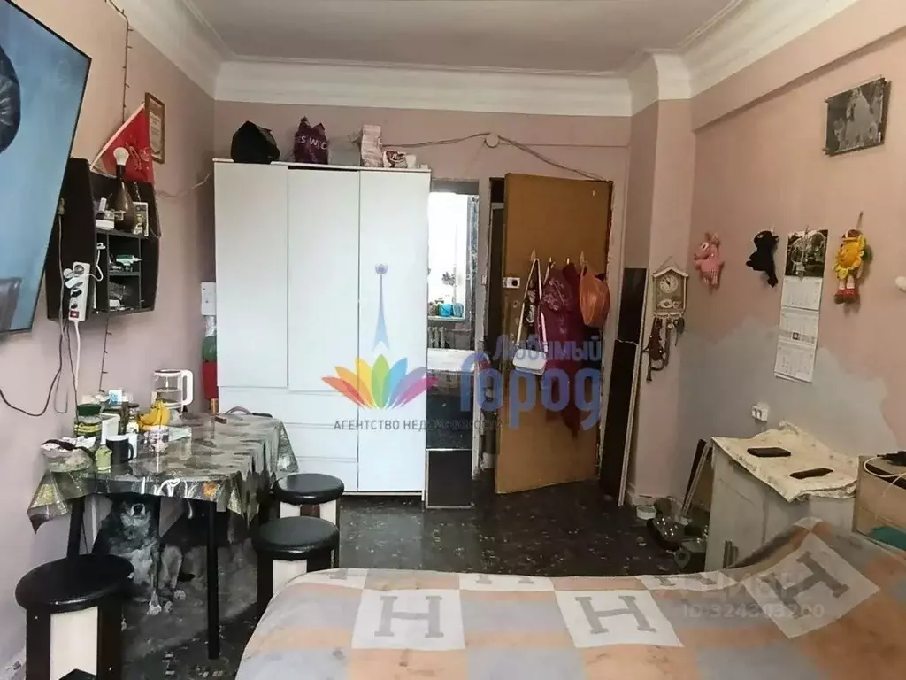 Комната Кемеровская область, Новокузнецк Пионерский просп., 14 (25.9 ... - Фото 2