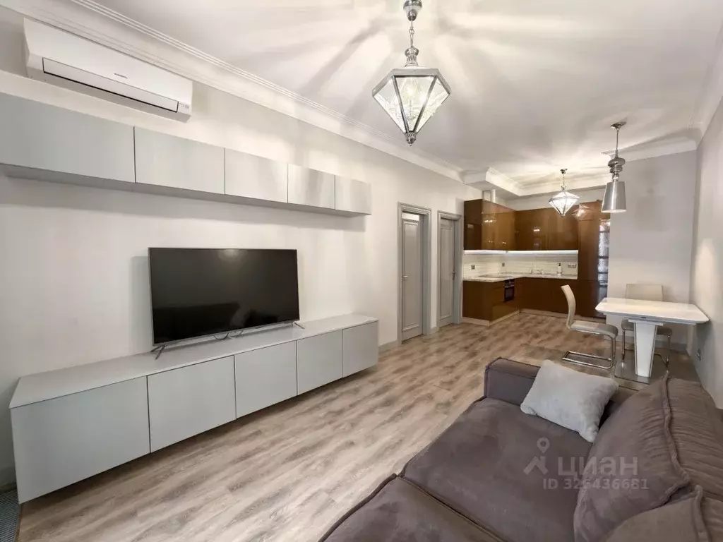 3-к кв. Москва Береговой проезд, 5к1 (72.0 м) - Фото 2